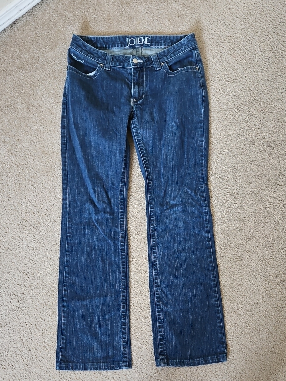 Kimes Ranch Jolene Low-rise Flared Bootcut Jeans 10x32